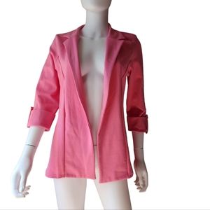 Quiz Y2K Pink Open Blazer